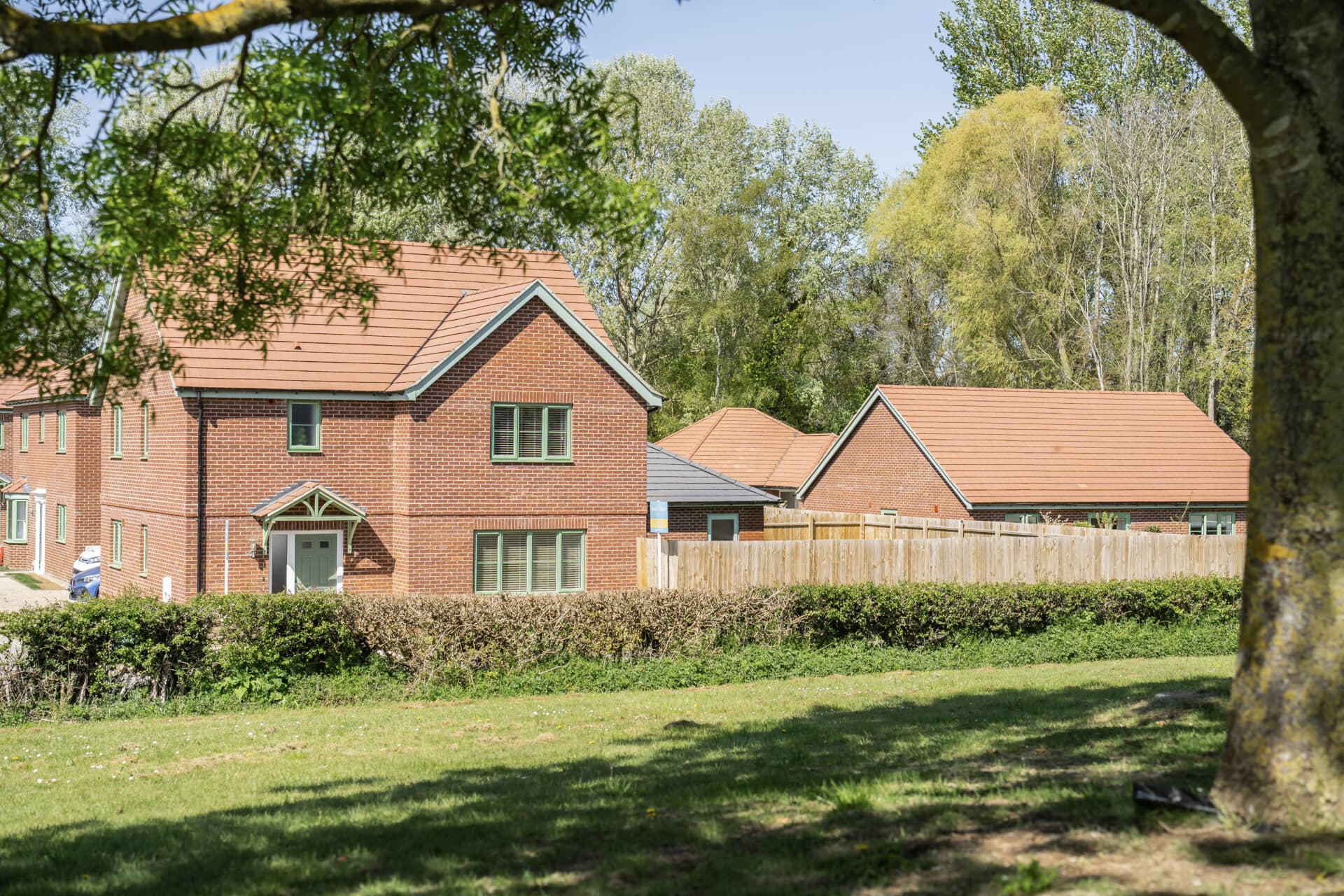 Plot 1, The Woodlands