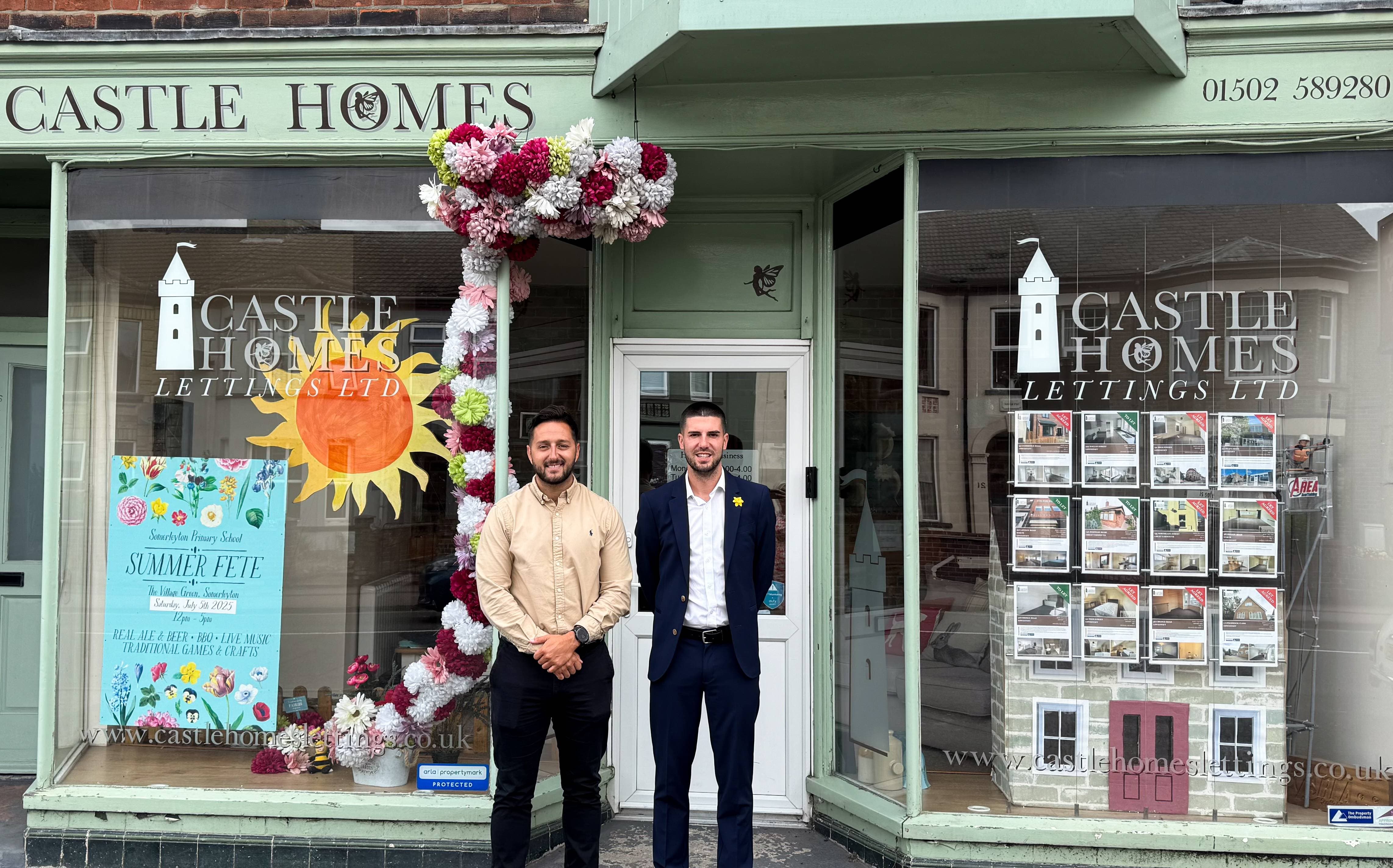 Minors & Brady Welcomes Castle Homes Lettings Ltd 