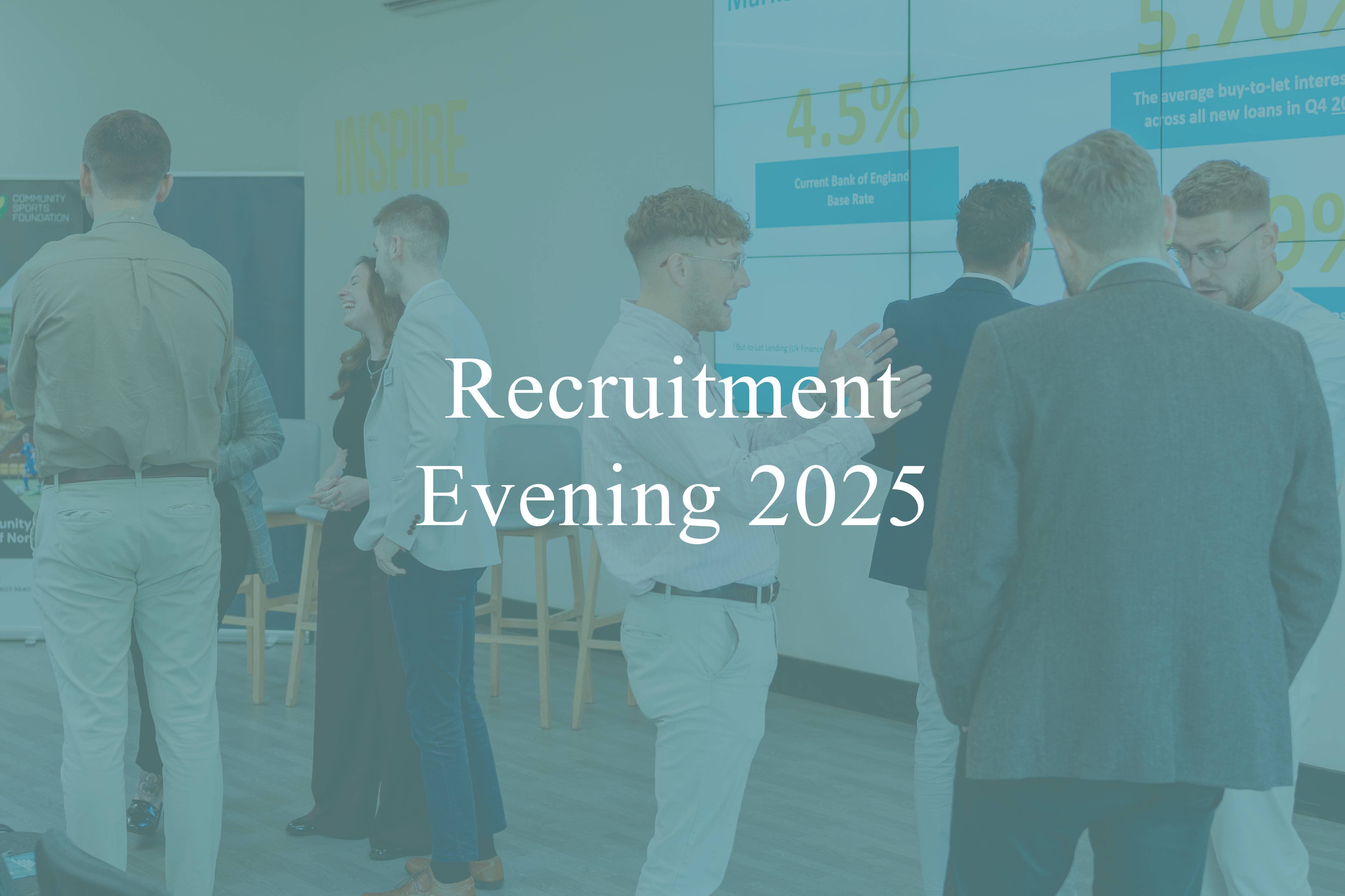 Discover Your Future Career – Join our Recruitment Evening