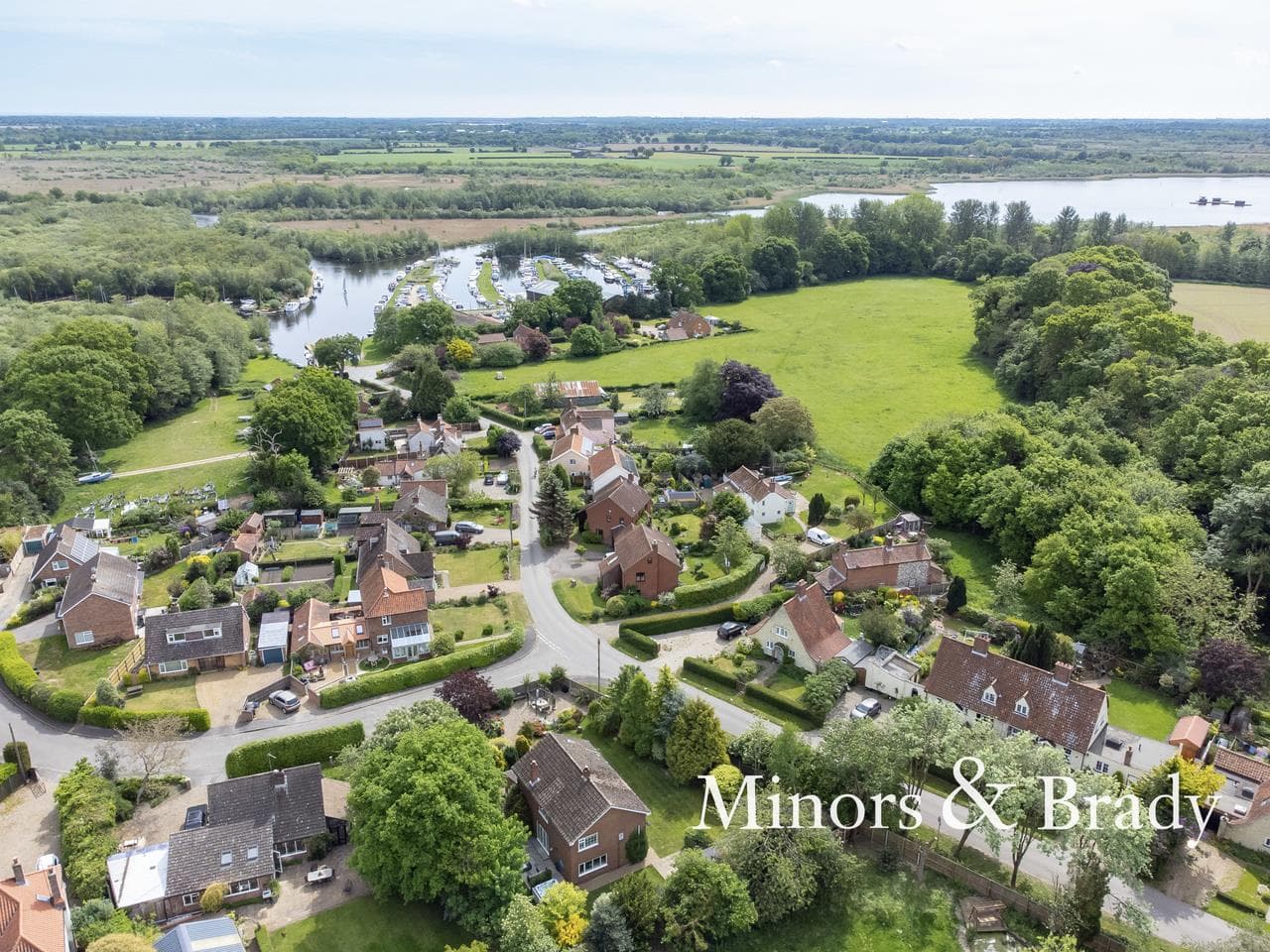 House Prices in Rural Areas of Norfolk Top of the List for Highest Growth