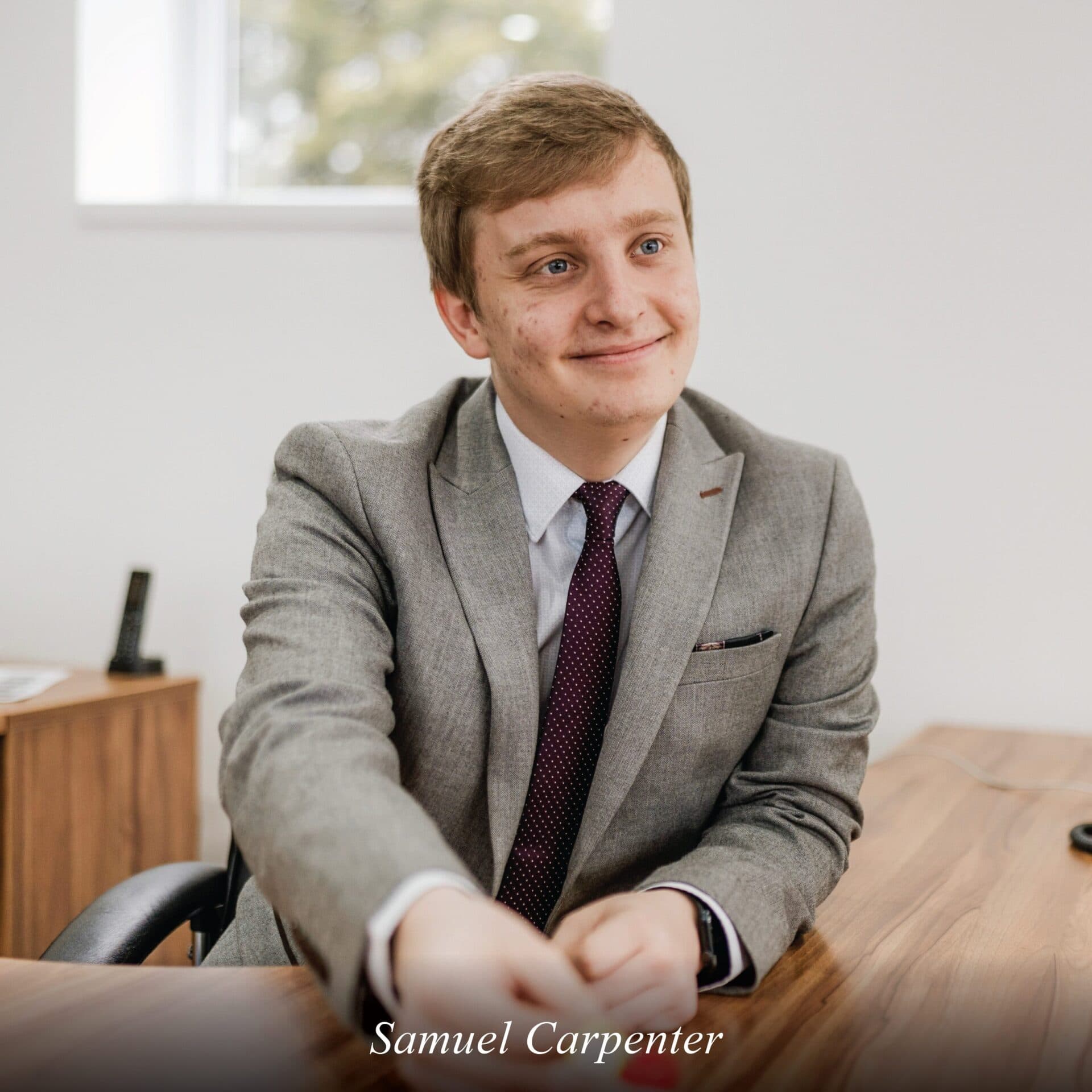 <p><span style="font-size:35px;">Recently Had The Pleasure<br> Of Dealing With Samuel</span></p>