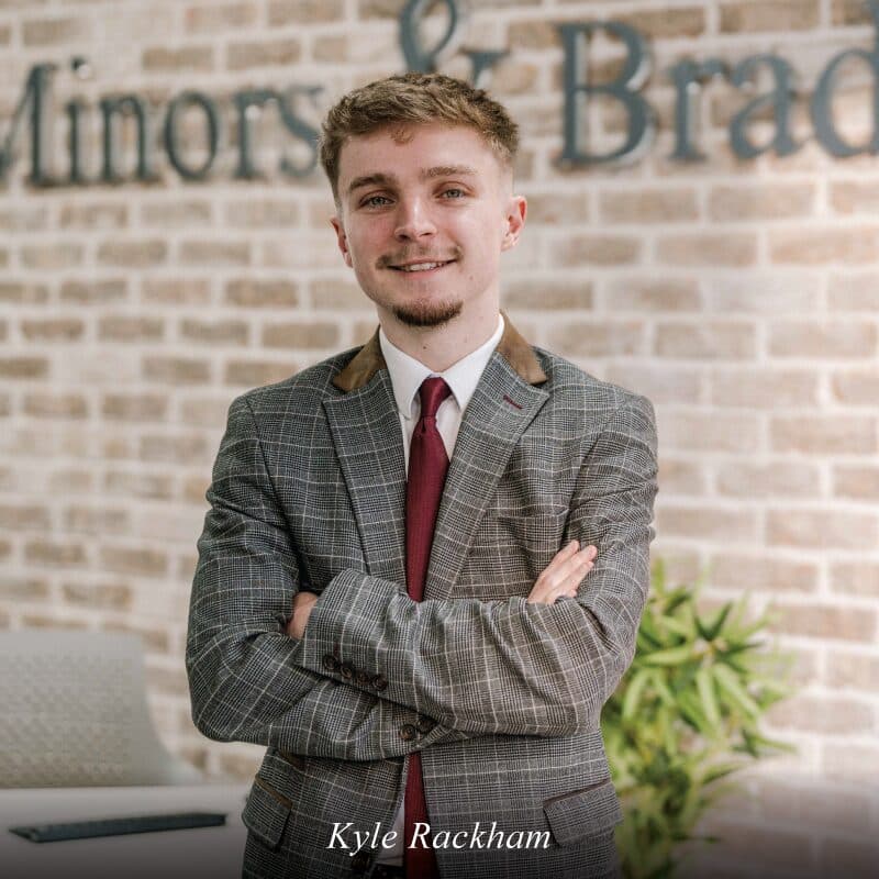 <p><span style="font-size:35px;">Our Experience<br> With Minors And BradyâŚ</span></p>